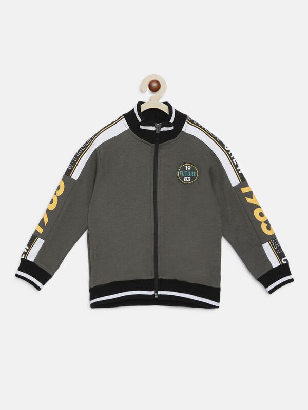 Olive Green Knitted Cardigan image number 0